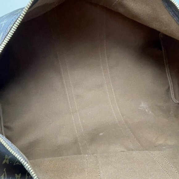 LOUIS VUITTON KEEPALL BANDOULIÈRE 55 - MONOGRAM - Picture 7 of 12